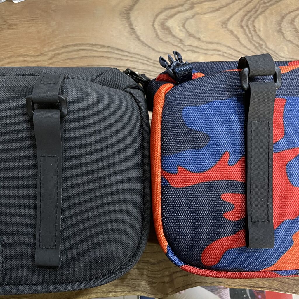 BROMPTON フロントバッグ　Zip Pouch XB 1L Camo 新品 BROMPTON Zip Pouch XB 1L Camo | believe online