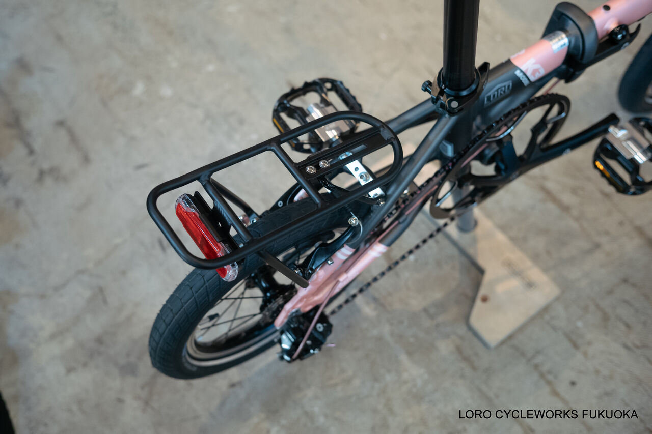 DAHON K3をカスタム！ : LORO CYCLEWORKS 福岡 スタッフBlog