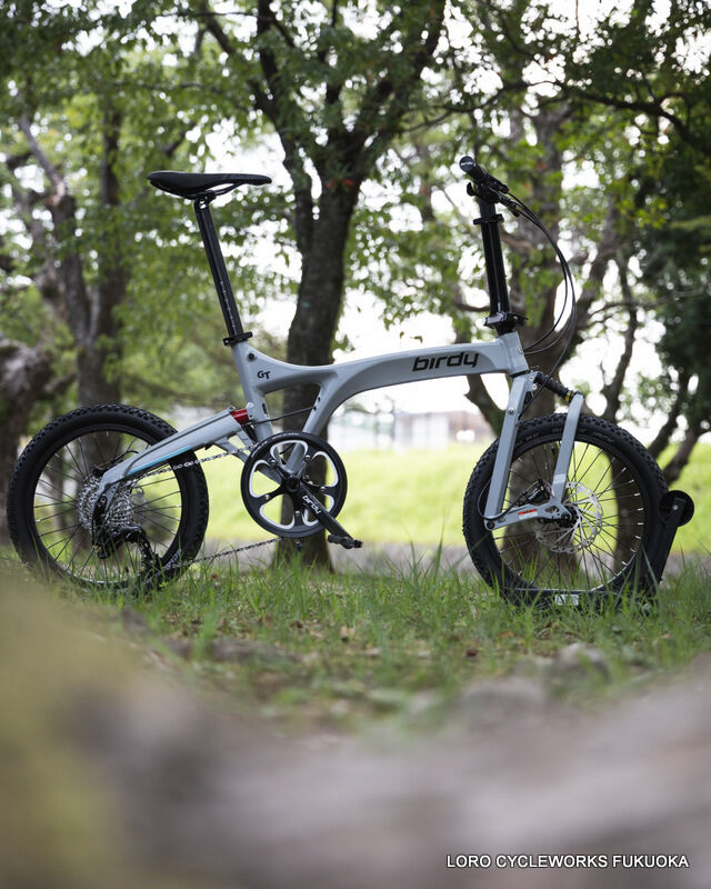 オフロードもガンガン！！Birdy GT！ : LORO CYCLEWORKS 福岡 スタッフBlog
