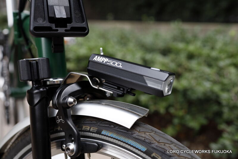 BROMPTON 純正NEWフロントライトが入荷してきましたよ~ : LORO BROMPTON 純正NEWフロントライトが入荷してきましたよ~ : LORO