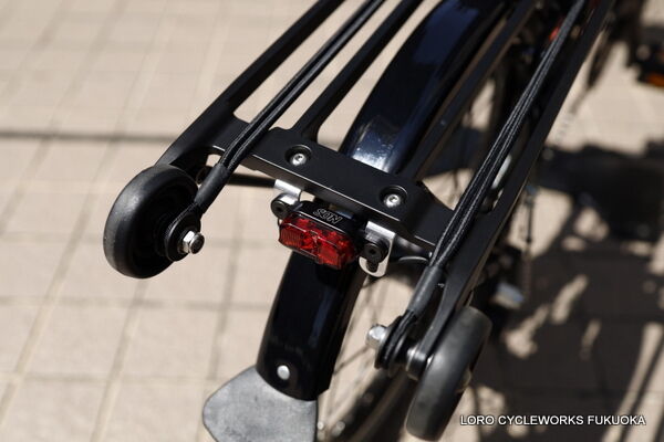 BROMPTON ハブダイナモ化カスタム : LORO CYCLEWORKS 福岡 スタッフBlog