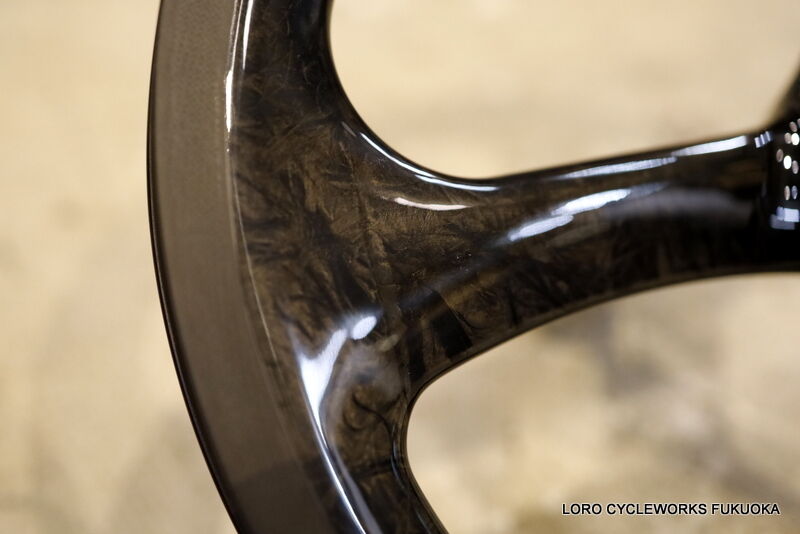 BROMPTON用 カーボンバトンホイール!! : LORO CYCLEWORKS 福岡 BROMPTON用 カーボンバトンホイール!! : LORO CYCLEWORKS 福岡