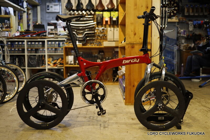 Birdyカスタムパーツ ホイール編 : LORO CYCLEWORKS 福岡