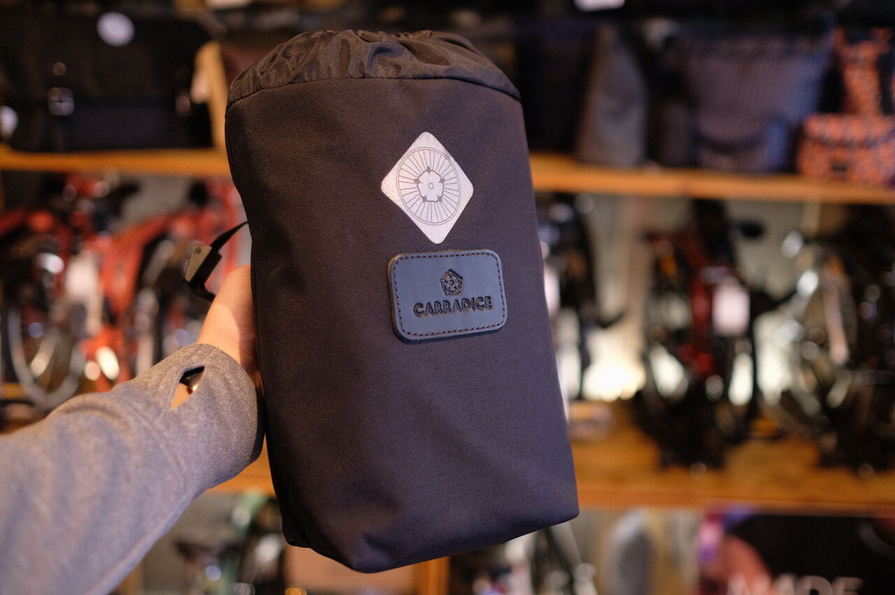 Bromptonを背負える輪行袋！Carradice Carrying Bagの紹介