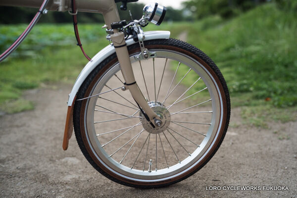 自転車 フロントライト SON NABENDYNAMO Edelux 2 自転車ハブダイナモ