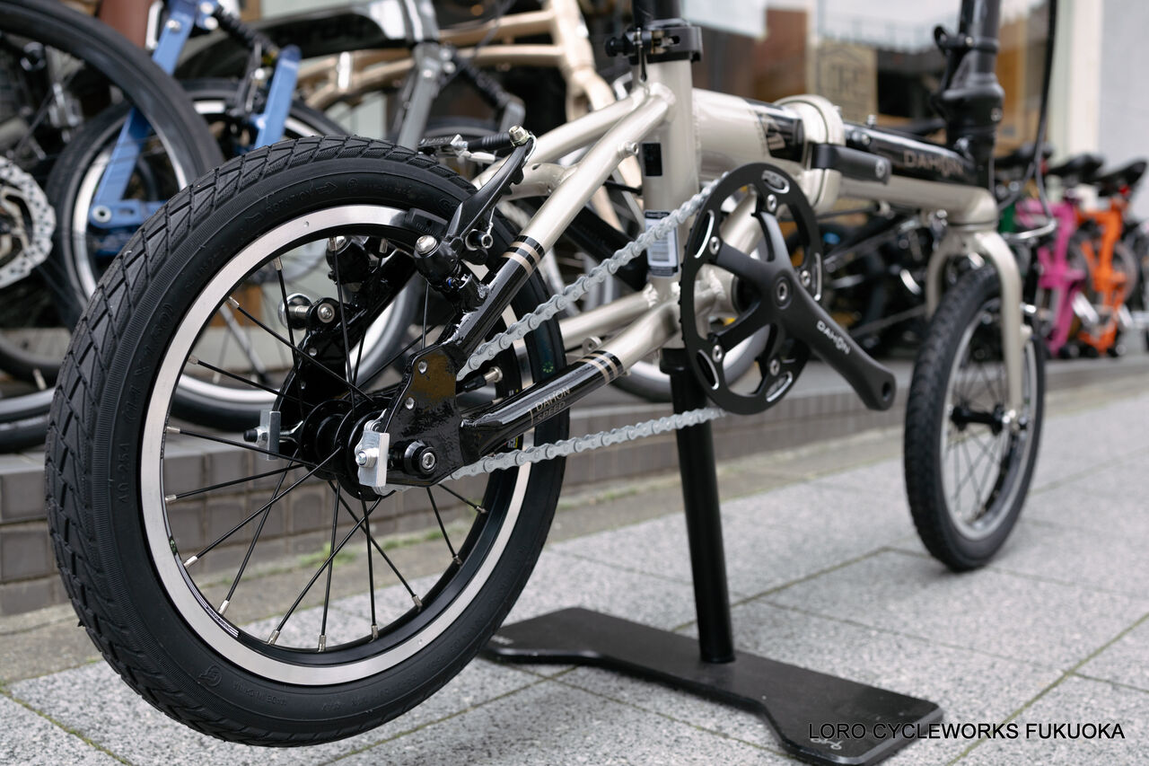 シンプルが1番！ DAHON K1 : LORO CYCLEWORKS 福岡 スタッフBlog