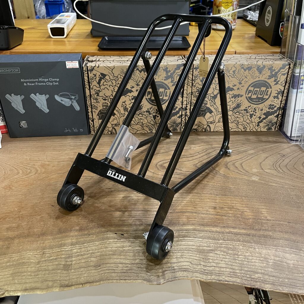 丈夫なリアキャリアといえばこれ : LORO CYCLEWORKS 福岡 丈夫なリアキャリアといえばこれ : LORO CYCLEWORKS 福岡
