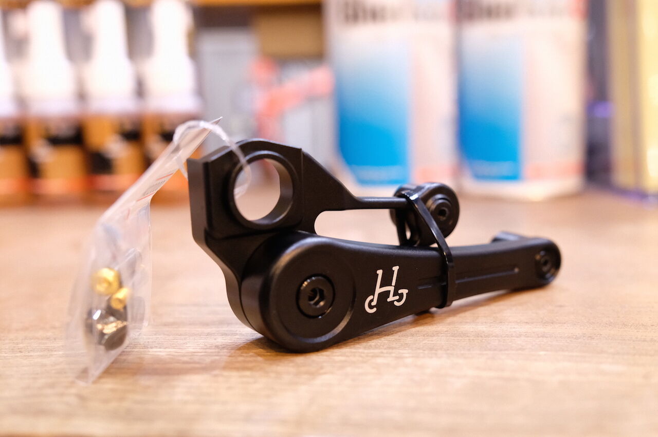 H&Hの新商品！BromptonテンショナーVe.2！ : LORO CYCLEWORKS