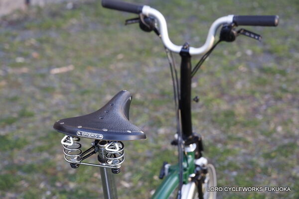 BROOKS FLYERサドルよりもぉ～(´艸｀*) : LORO CYCLEWORKS 福岡