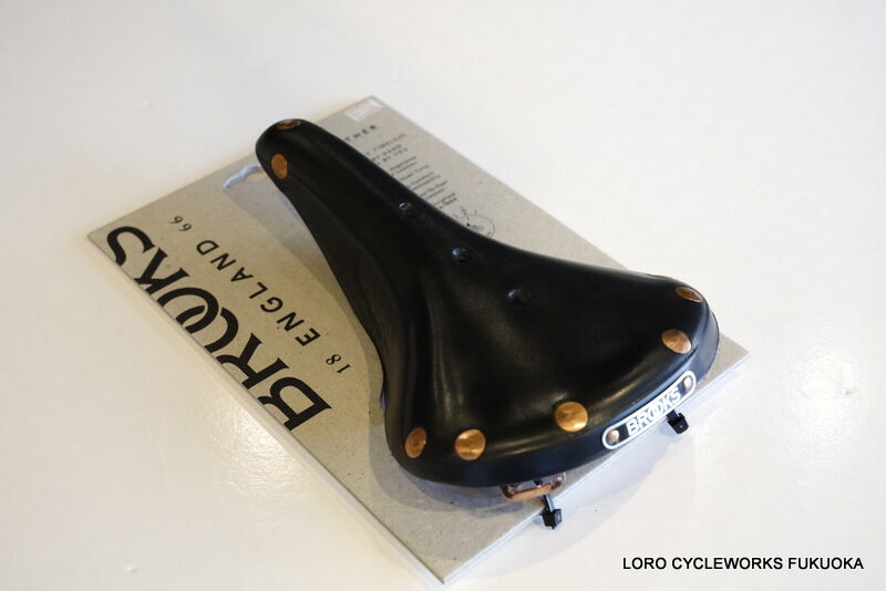 BROOKS レザーサドル 定番のB17には沢山の種類が、、、 : LORO