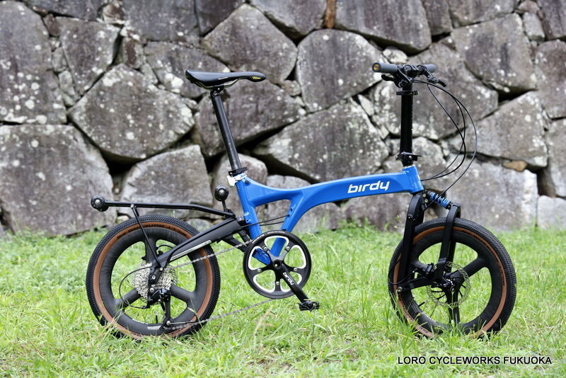 フルカスタム BD-1 カーボンホイール ブルホーン birdy birdyとBD-1の新たなタイヤの選択肢に！SHCWALBE BILLY BONKERS