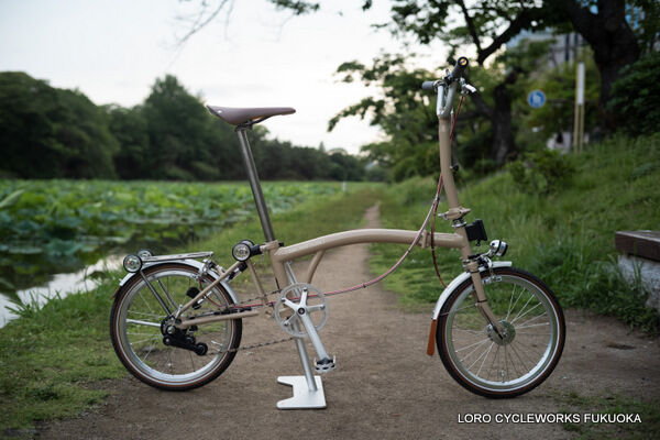 ブロンプトン　バブアー　ver2 ブロンプトン バブアー ver2 Barbour x Brompton】センスの良さ