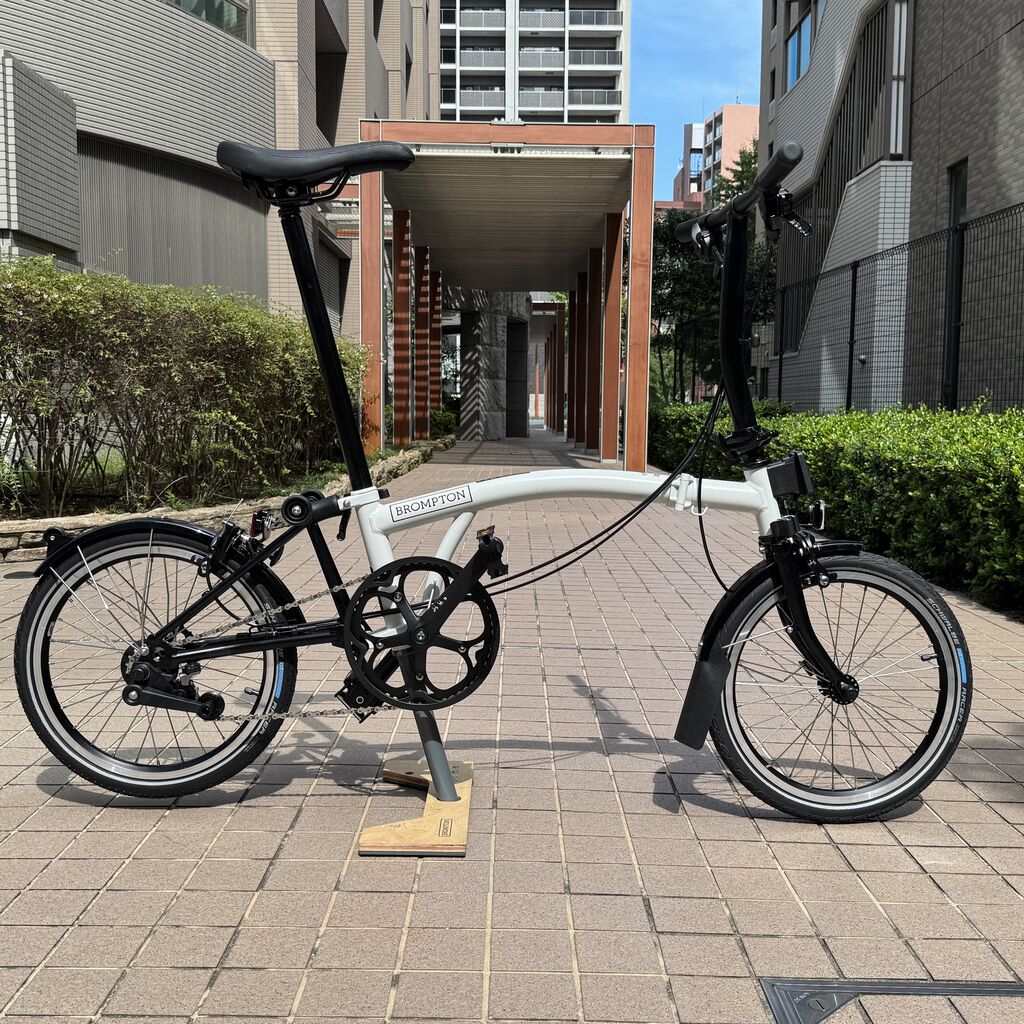 欲しい人も多い？パピルスホワイト入荷 : LORO CYCLEWORKS 福岡