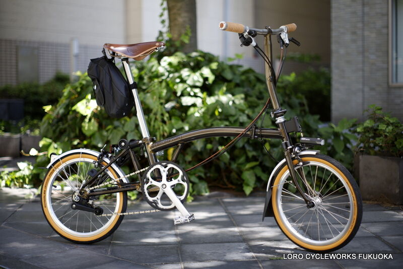 お客様のBROMPTONをカスタムさせて頂きました！ : LORO CYCLEWORKS