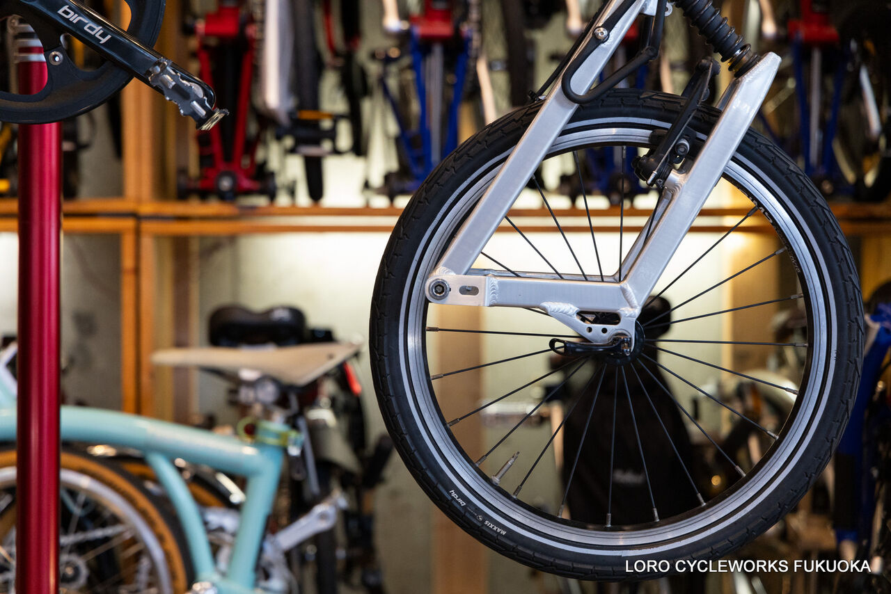 birdy フロントフォーク Birdy Classic Disc Front Fork