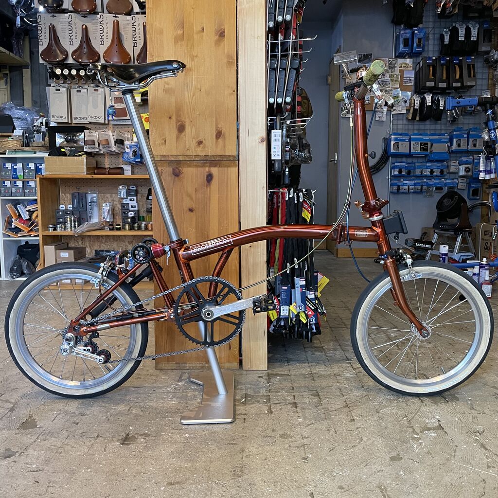 BROOKSレザーサドルご紹介(価格改定も) : LORO CYCLE WORKS