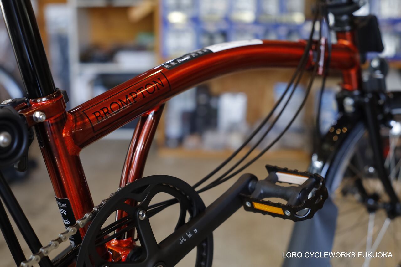 今、逃したら入手できなくなるBROMPTON C Line廃盤カラー！ : LORO