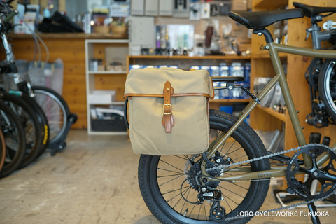 ミニベロ用 パニアバッグ入荷しました！ : LORO CYCLEWORKS 福岡
