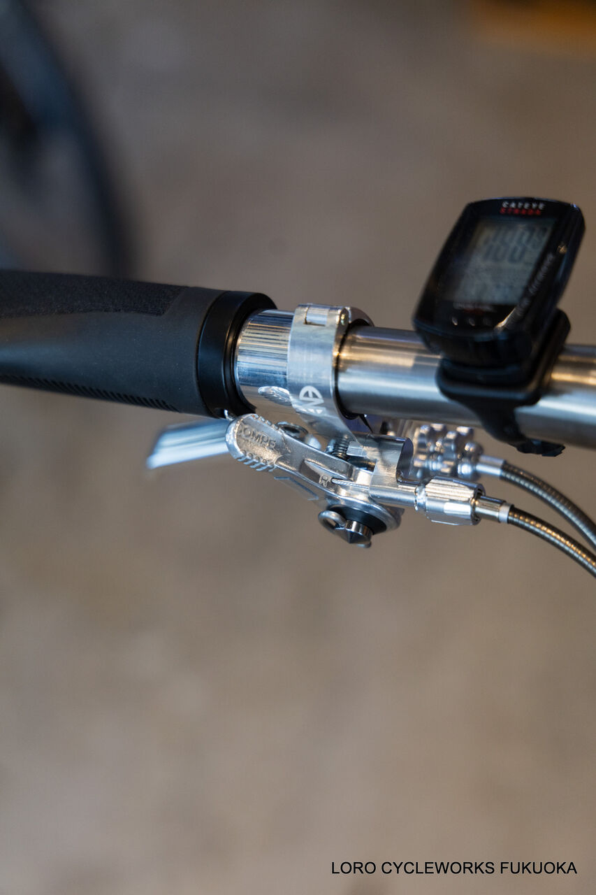 BROMPTON 外装4速化カスタム！ : LORO CYCLEWORKS 福岡 スタッフBlog