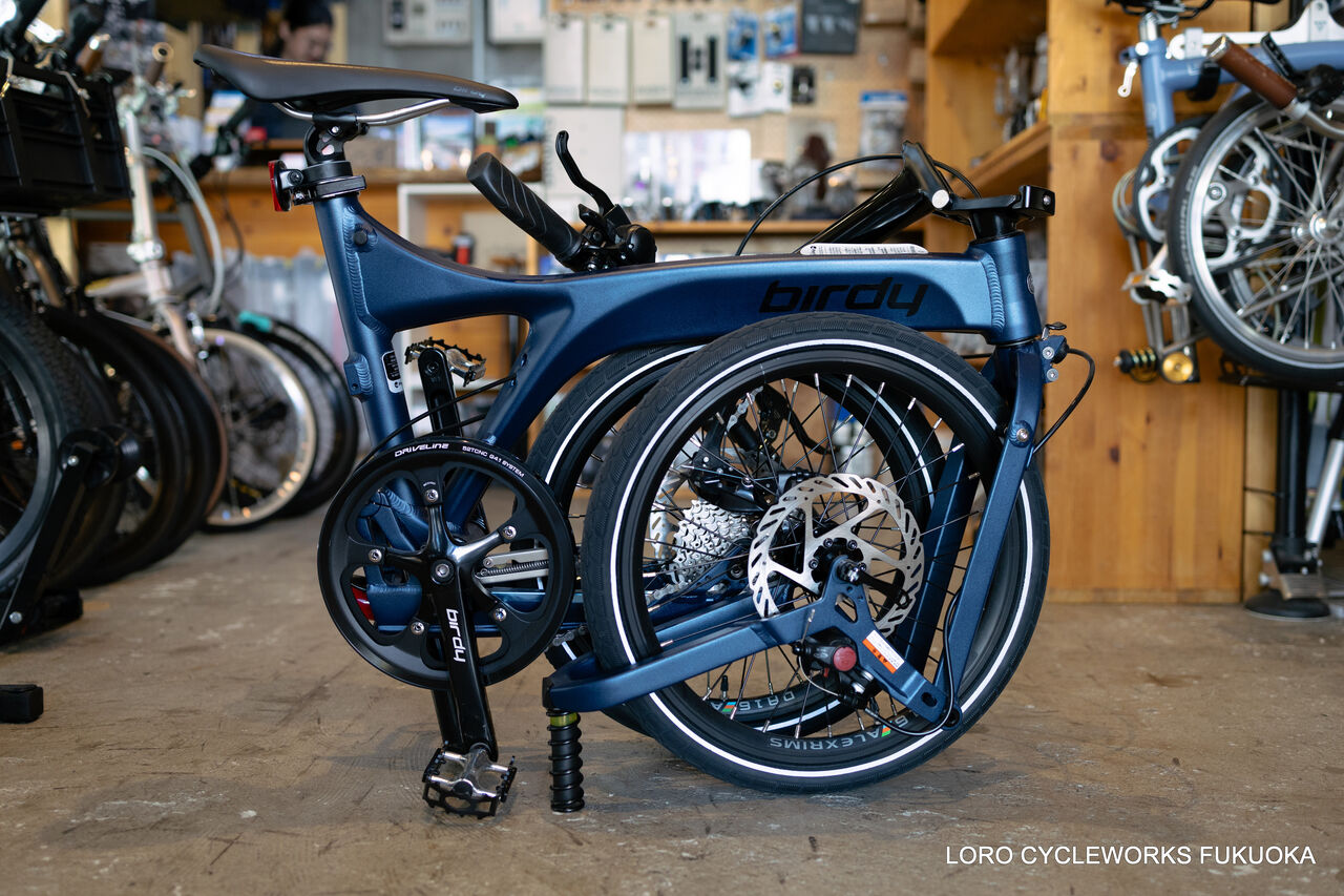 Birdy Standard 店頭在庫車体のご案内 : LORO CYCLEWORKS 福岡 