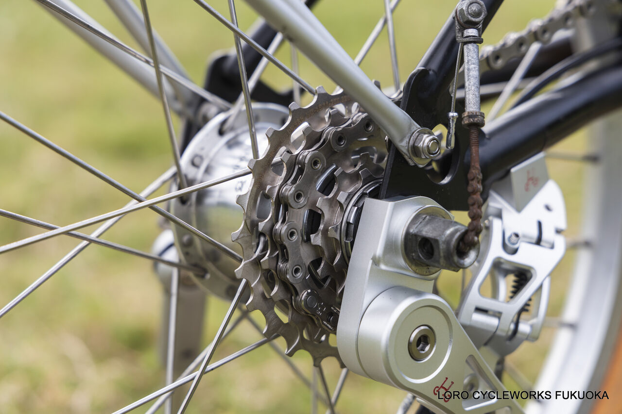 ブロンプトン 外装変速キット BIKEFfun & SR SUNTOUR ブロンプトン