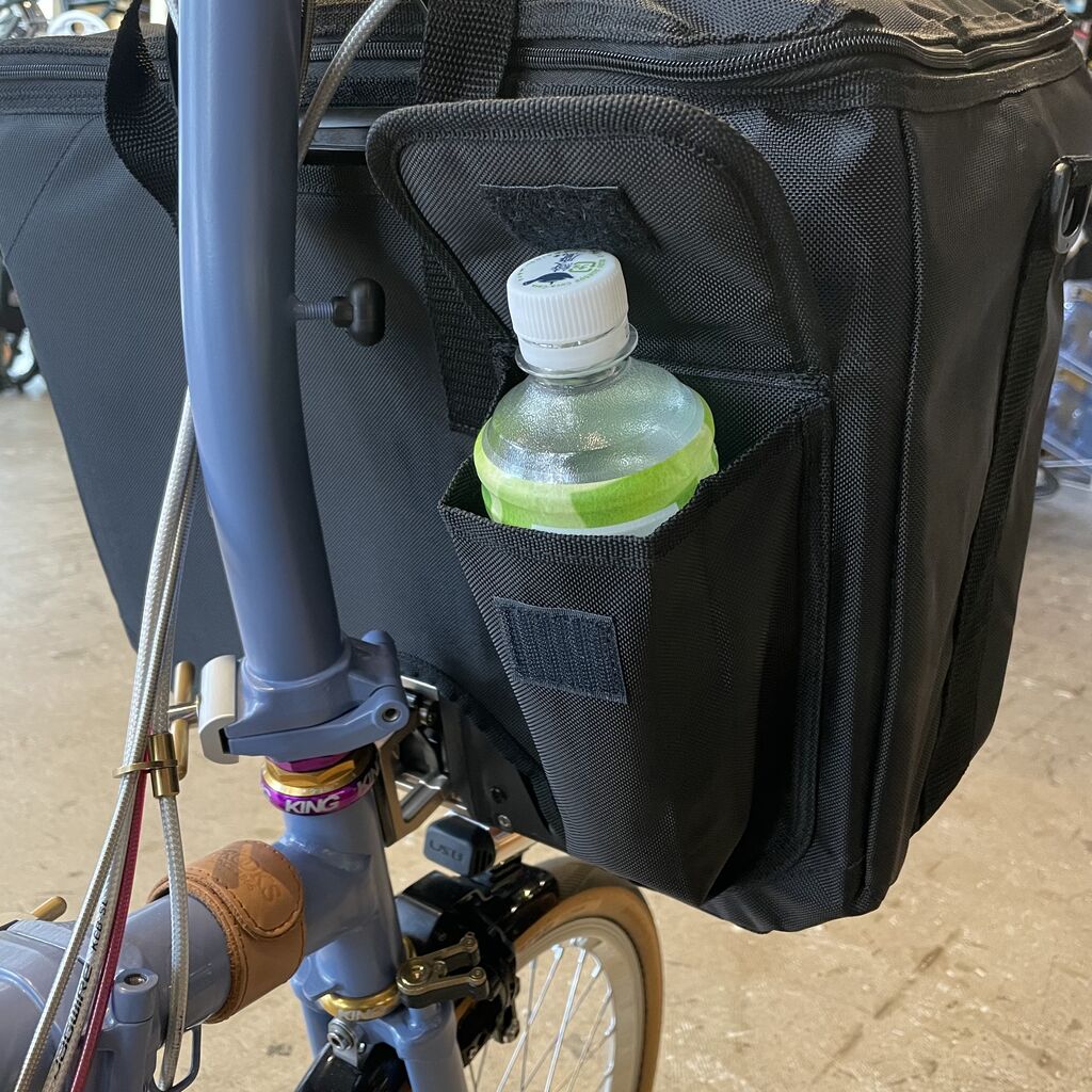 BROMPTON バレリアMini Bag Ⅱ BROMPTONバック、迷ったらこれはどすか？ : LORO CYCLEWORKS