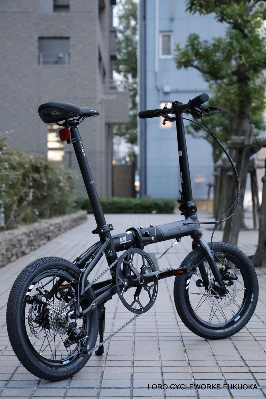 DAHON K9Xカスタム&入荷案内 : LORO CYCLEWORKS 福岡 スタッフBlog DAHON K9Xカスタム&入荷案内 : LORO CYCLEWORKS 福岡 スタッフBlog