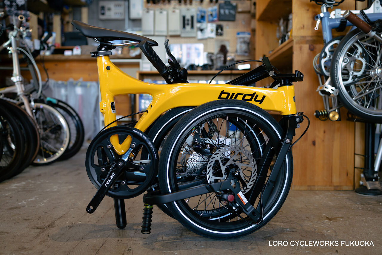 Birdy Standard 店頭在庫車体のご案内 : LORO CYCLEWORKS 福岡