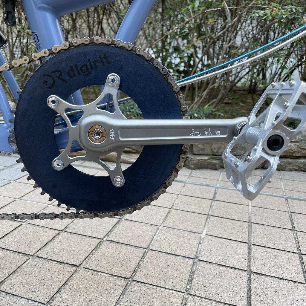 まるで純正！？このクランクはええぞぉ〜 : LORO CYCLEWORKS 福岡