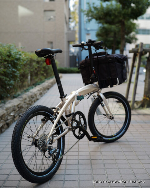 tern Verge N8をカスタムしてご納車いたしました。 : LORO CYCLEWORKS
