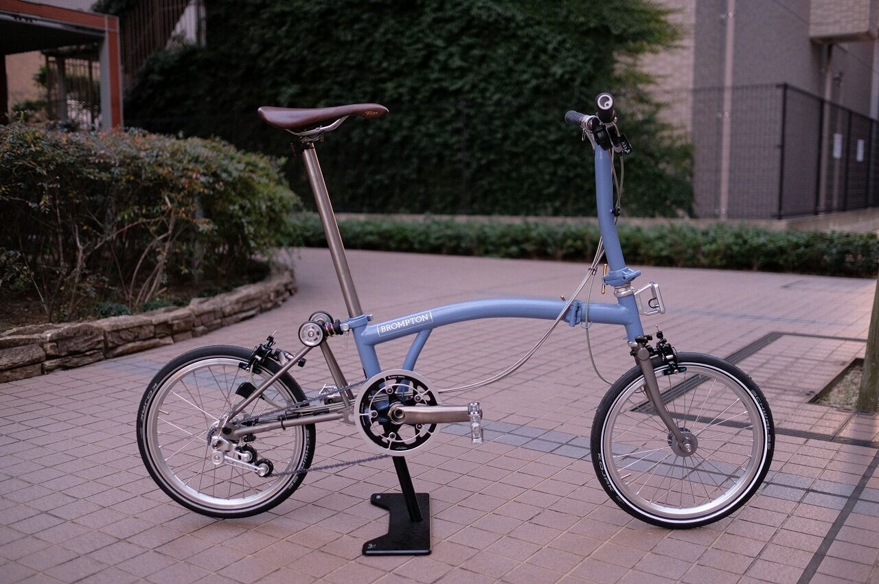 Bromptonのブレーキがっ! : LORO CYCLEWORKS 福岡 スタッフBlog Bromptonのブレーキがっ! : LORO CYCLEWORKS 福岡 スタッフBlog