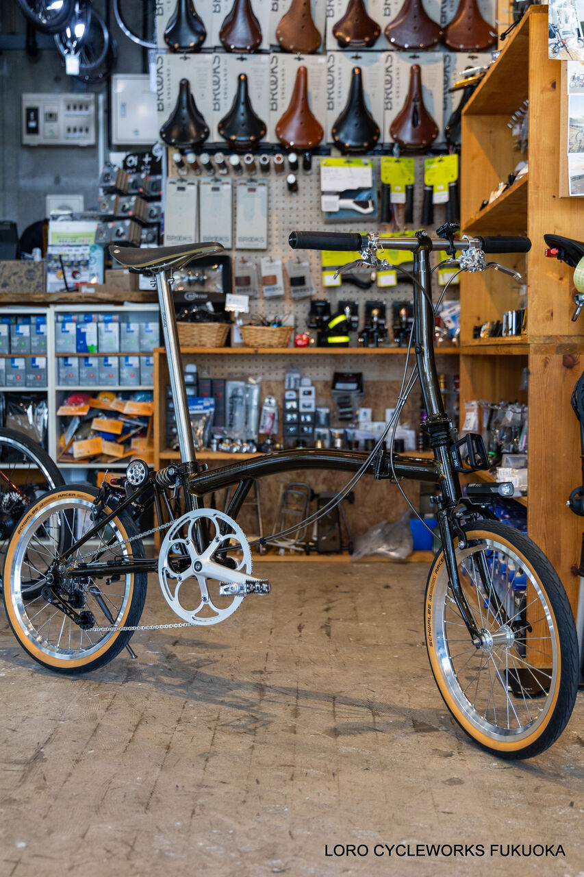 BROMPTON 外装4速化カスタム！ : LORO CYCLEWORKS 福岡 スタッフBlog