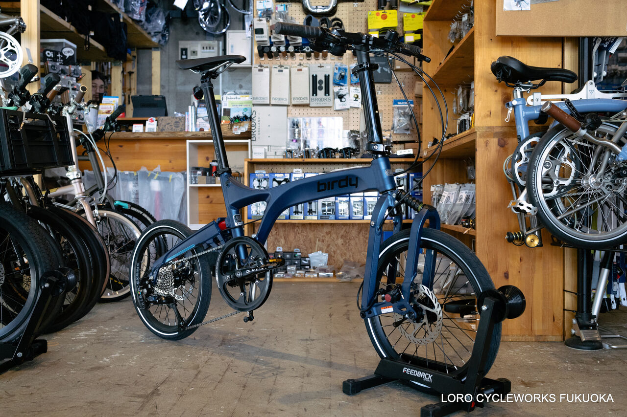 Birdy Standard 店頭在庫車体のご案内 : LORO CYCLEWORKS 福岡 