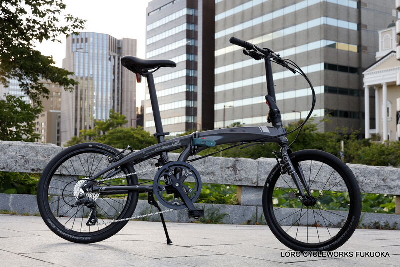 tern Verge N8 折り畳み自転車デビューやサブバイクに！ : LORO
