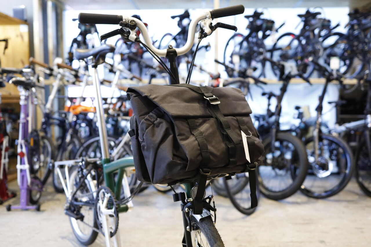 wotancraft pilot 10L チャコールブラック brompton PILOT