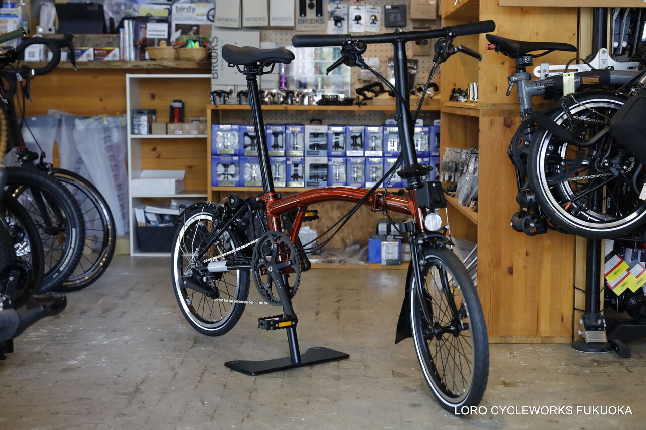 2024年 7月19日現在のBROMPTON C Line 在庫状況！ : LORO CYCLEWORKS