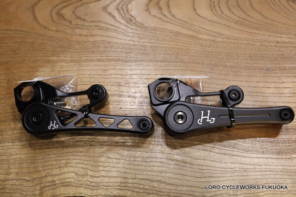 H&H テンショナー　ポリッシュ H＆H チェーンテンショナーVer.3入荷です。 : LORO CYCLEWORKS