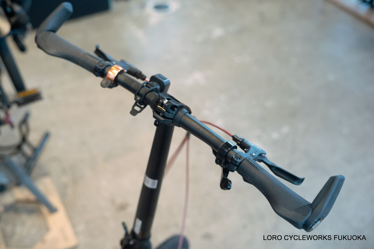 DAHON K3をカスタム！ : LORO CYCLEWORKS 福岡 スタッフBlog