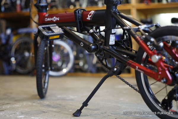 DAHON K3納車させて頂きました。来週の入荷予定DAHON編 : ローロ