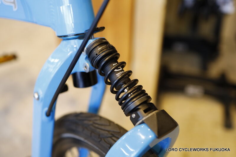 Birdyにおススメ、カスタムサスペンション! : LORO CYCLEWORKS Birdyにおススメ、カスタムサスペンション! : LORO CYCLEWORKS