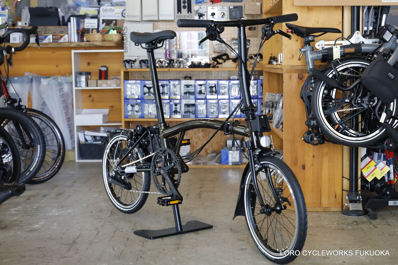 2024年 7月19日現在のBROMPTON C Line 在庫状況！ : LORO CYCLEWORKS