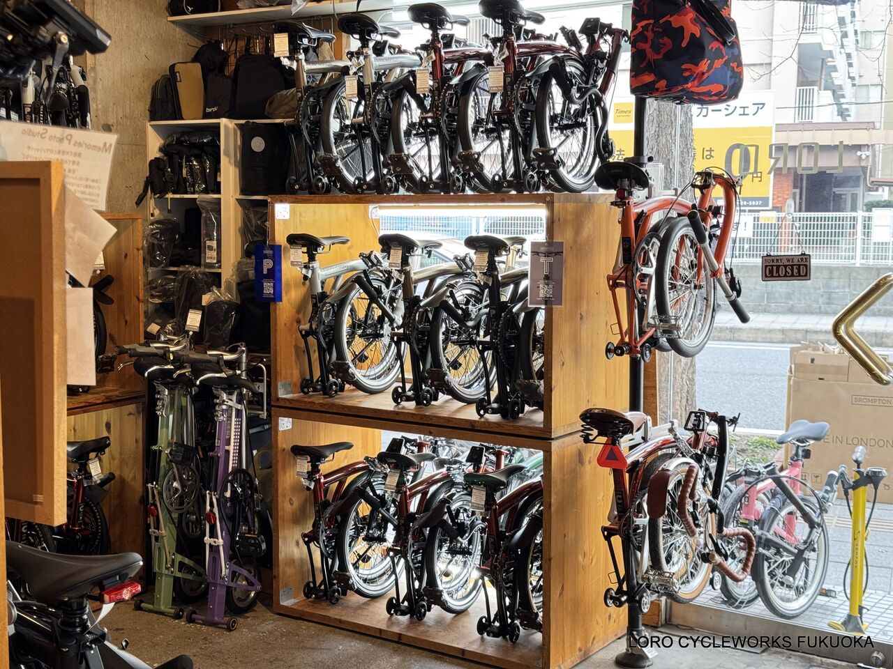 BROMPTON P Line 大量入荷！ : LORO CYCLEWORKS 福岡 スタッフBlog