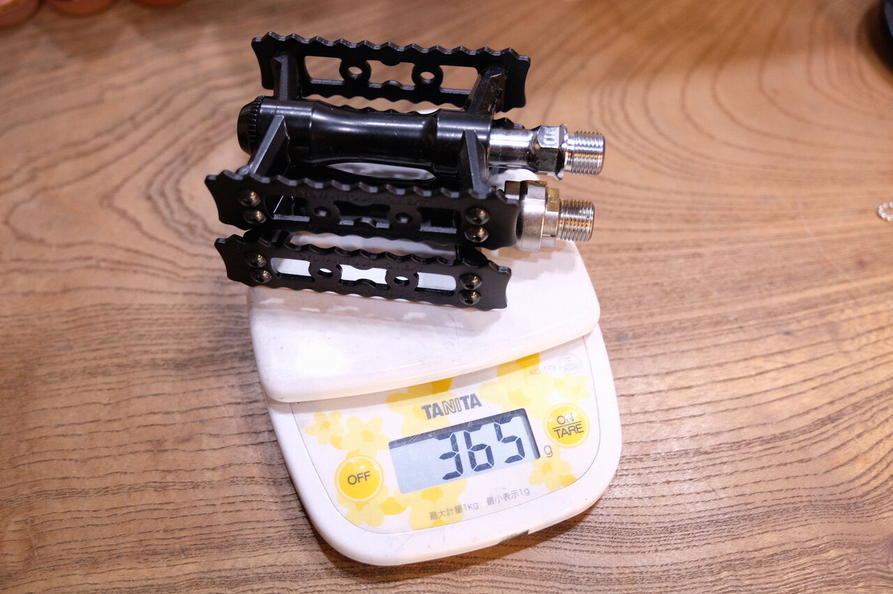 H&Hから新商品の入荷です!Titanium Axle Quick Relese Peddle H&Hから新商品の入荷です!Titanium Axle Quick Relese Peddle