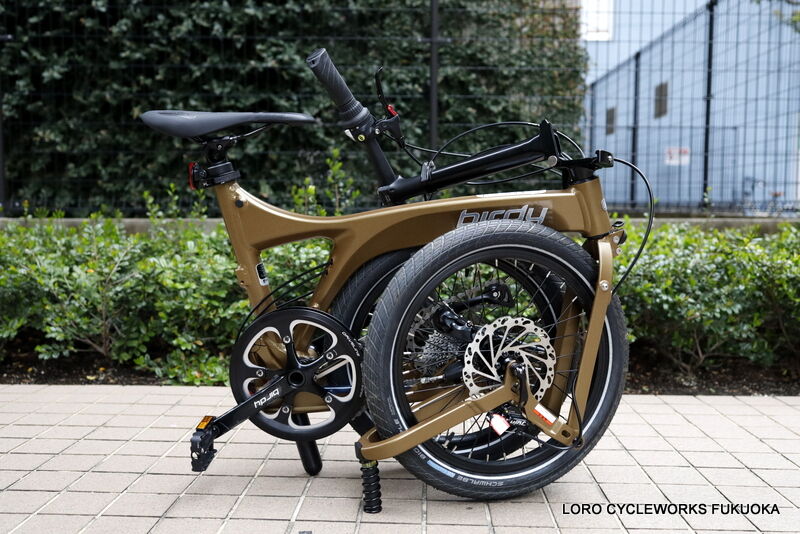 今季の新モデル！Birdy TOURING～！ : LORO CYCLEWORKS 福岡 スタッフBlog