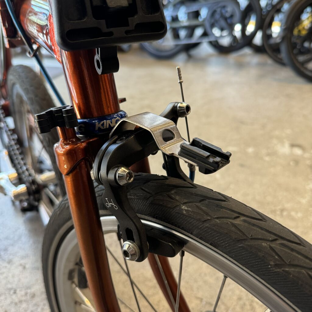 BROMPTON用ライトステー（Multi-S） : LORO CYCLEWORKS 福岡 スタッフBlog