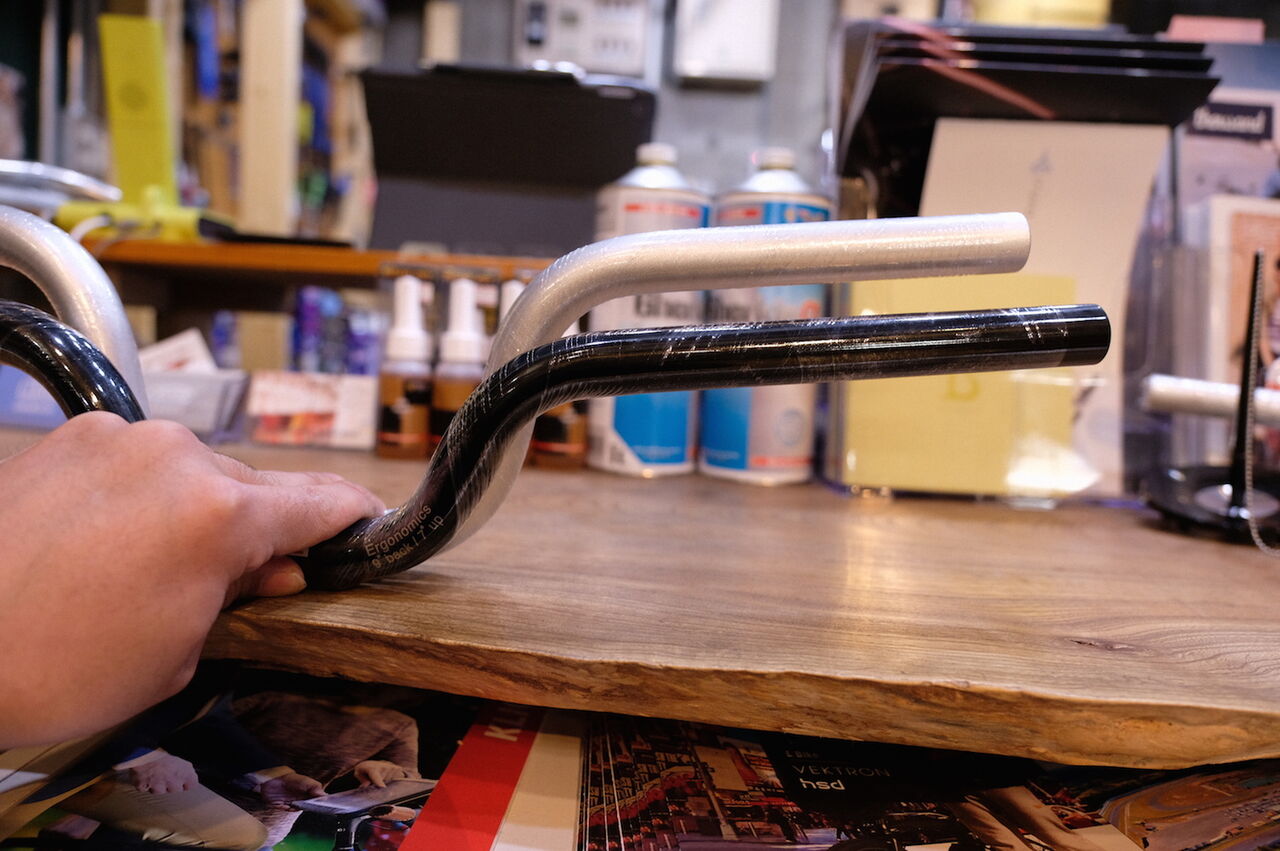 H&Hから新色のチタンハンドルバーが入荷です！ : LORO CYCLEWORKS 福岡