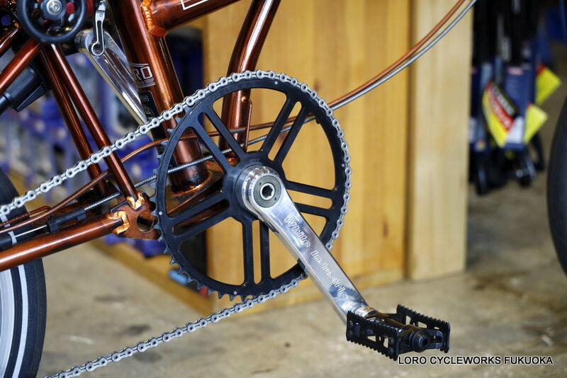 自転車の顔！クランクにホワイトインダストリーズはいかがですか