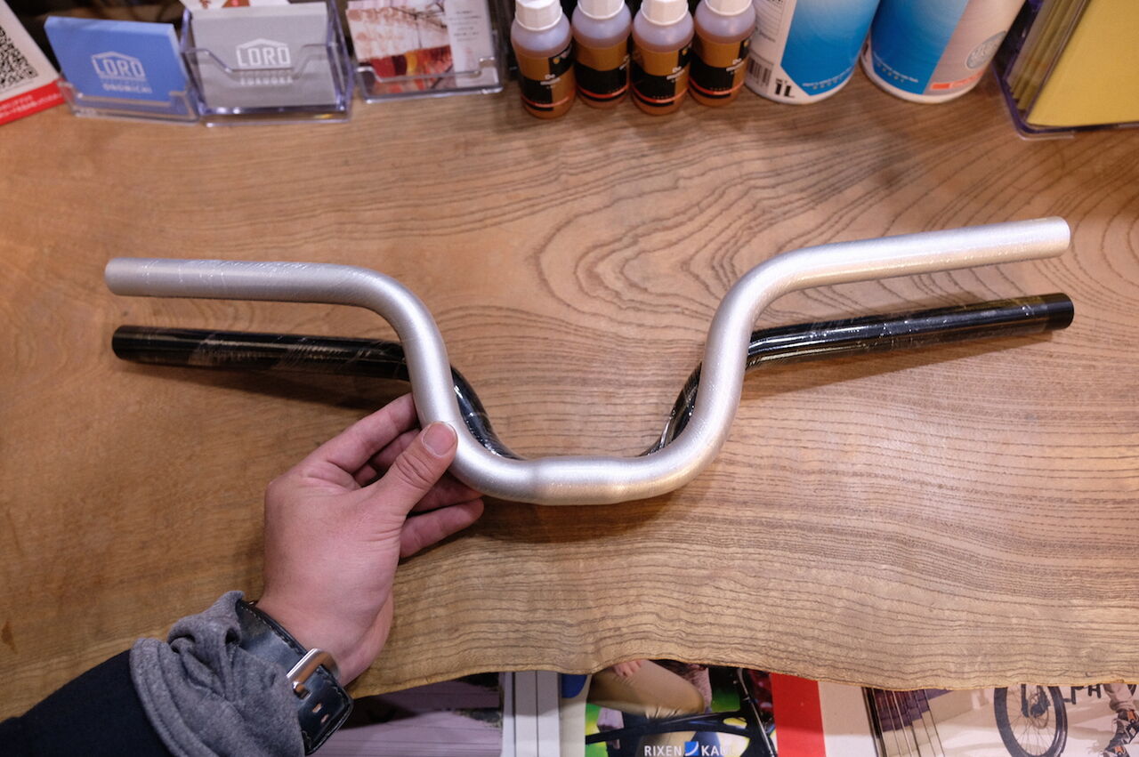 H&Hから新色のチタンハンドルバーが入荷です! : LORO H&Hから新色のチタンハンドルバーが入荷です! : LORO