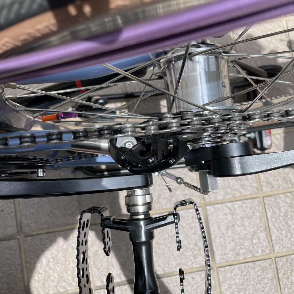 サカイの多段化 H&Hのパーツ M15R : LORO CYCLEWORKS 福岡 スタッフBlog