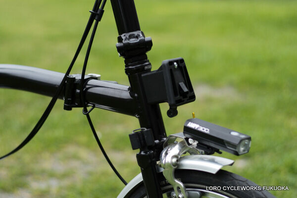 BROMPTONカスタム！RIDEAで4速化！ : LORO CYCLEWORKS 福岡 スタッフBlog